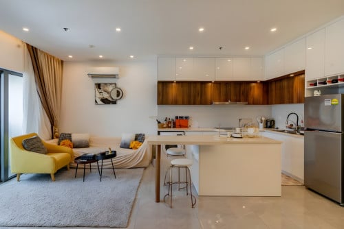 2BR Condo For Sale - Peninsula Residence, Chroy Changvar, Phnom Penh