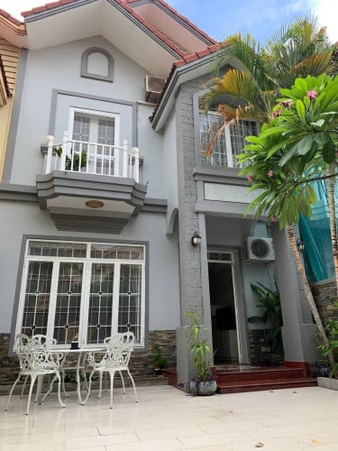 3-Bedroom Private Villa for Rent – Chroy Changva Peninsula  Ref: KHRV327