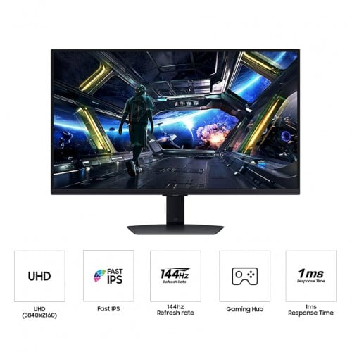 32" Odyssey G7 G70D UHD 144Hz Gaming Monitor 2025