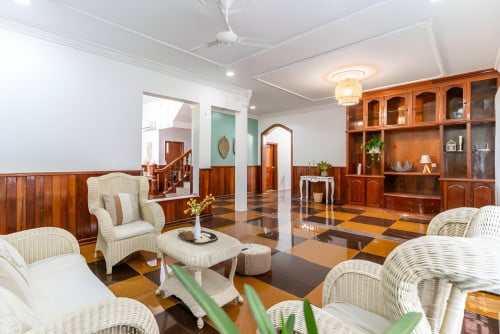 4BR Villa For Rent - Chroy Changvar, Phnom Penh