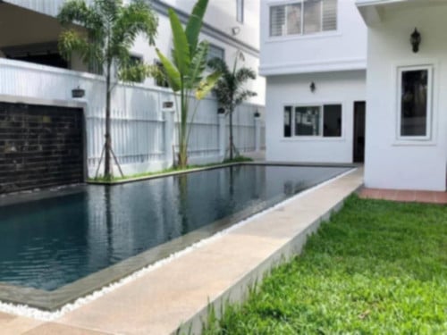 A Private house for rent