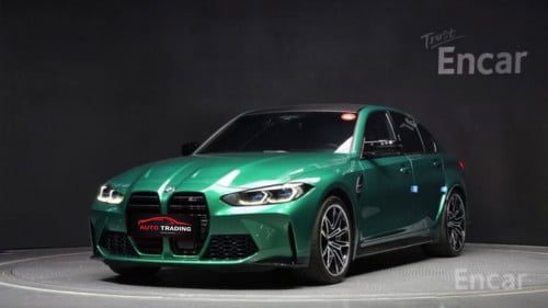 BMW M3 Competition M xDrive 2024