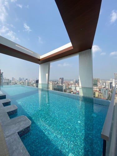 Brand new 2 bedroom for rent Bkk1