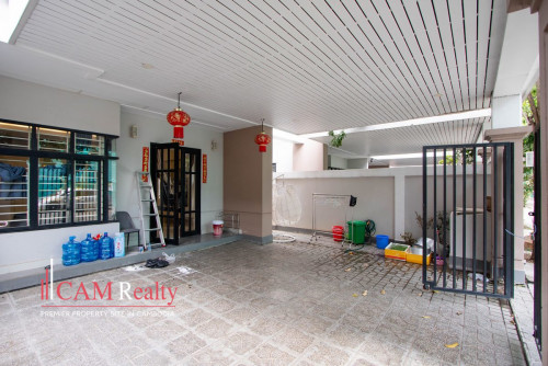 Classic Twin Villa For Rent in Borey Peng Huoth Boueng Snor