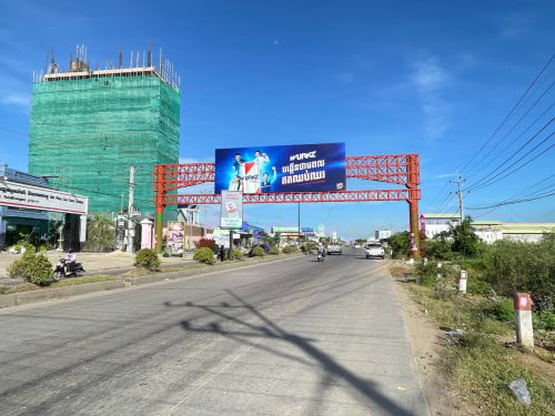 Development Land for Sale Along Main Road Close to Aeon Mall 3