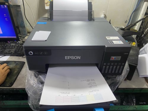 Epson EcoTank L8050 A4 ព្រីនរូបមិនហើរពណ៍