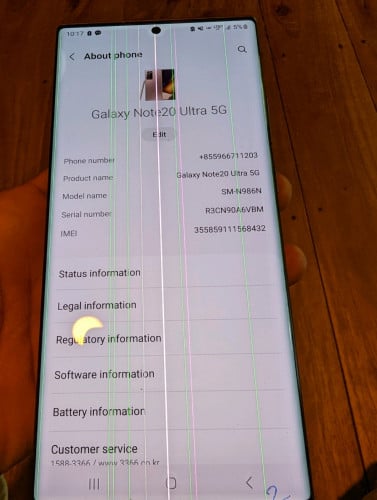 Note20 Ultra 5G​ ដាច់លុយ