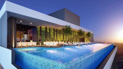 Premium Sky Villa In Bkk1 and Top Quality