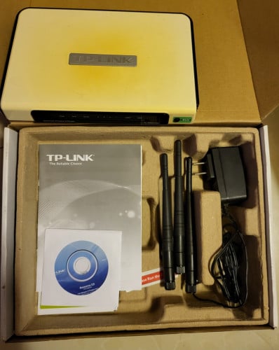 Sell TP-LINK Advanced Wireless Router