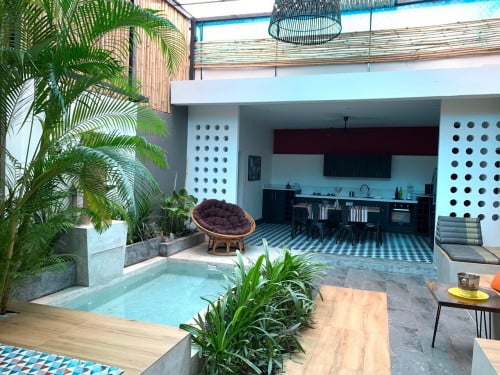 Townhouse With Jacozy For Rent In Tonle Bassac Area