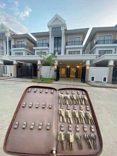 Twin Villa Bingfa city For Rent 1800$ កាន់ម្ចាស់ផ្ទាល់✅