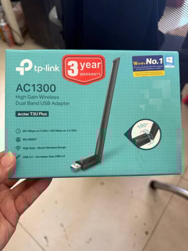 USB WIFI Tp-Link AC1300 T3U Plus 5G&2.4G