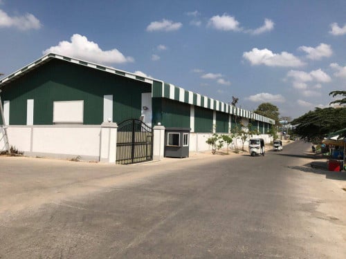 Warehouse for Rent at   DeiThmey Village Phnom Penh thmey  sensok