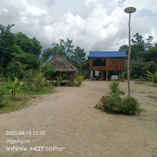 ផ្ទះនឹងដីលក់ តម្លៃក្រោមទីផ្សារ