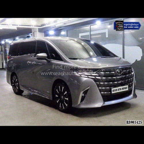 ទទួលនាំចូល 2024 Toyota ALPHARD (AH30) 2.5 HEV AWD Basic Type