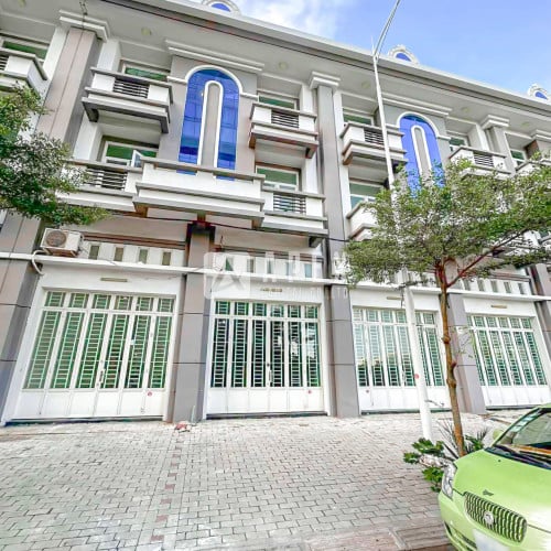 ផ្ទះ សម្រាប់ជួល | Flat House For Rent