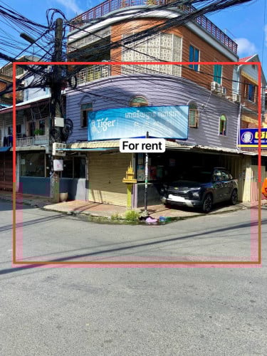 ផ្ទះសម្រាប់ជួលនៅសង្កាត់ផ្សារដេប៉ូShop house for rent at Phsa Depo