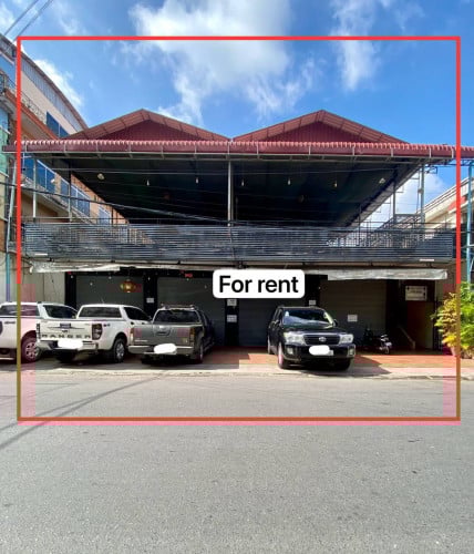 ផ្ទះសម្រាប់ជួលនៅសង្កាត់ផ្សារដេប៉ូShop house for rent at Phsa Depo