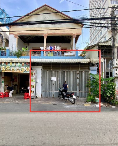 ផ្ទះសម្រាប់ជួលនៅសង្កាត់ទឹកល្អក់ទីពីShop house for rent at Tek L’ak 2