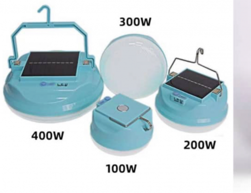 អំពូលសូឡា Solar Led