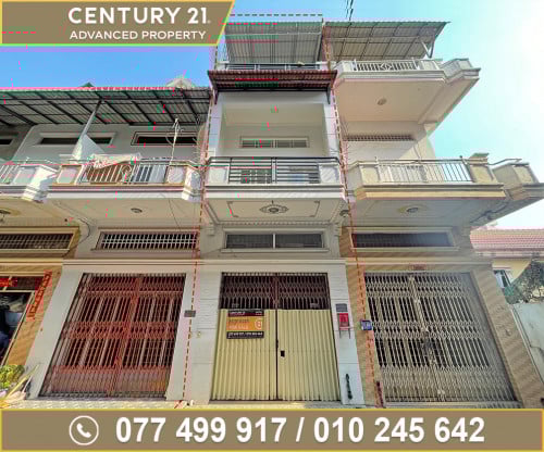 🏘 ផ្ទះល្វែង នៅជិតសាលាបឋមសិក្សាស្ទឹងមានជ័យ ត្រូវការលក់បន្ទាន់ខ្លាំង ​