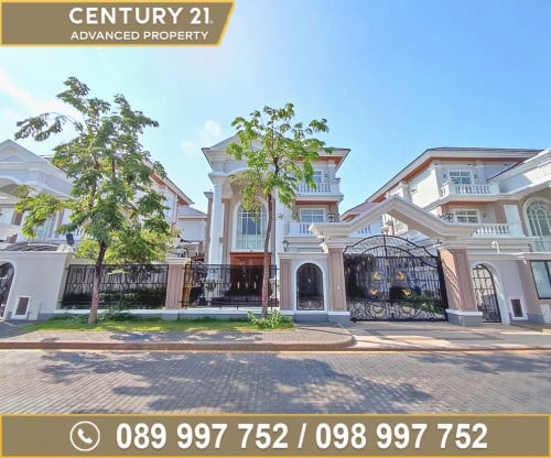 🏘វីឡាព្រីនស៍ (Prince Villa) ក្នុងបុរី ប៉េងហួត 6A ខណ្ឌជ្រោយចង្វារ ត្រូវការលក់បន្ទាន់ខ្លាំង