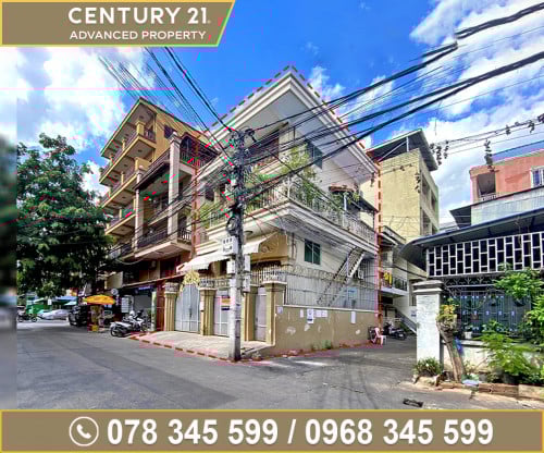 🏠 ផ្ទះវីឡា (កែង) នៅជិតមហាវិថីកម្ពុជាក្រាម និងផ្សារដេប៉ូ ត្រូវការលក់បន្ទាន់ខ្លាំង