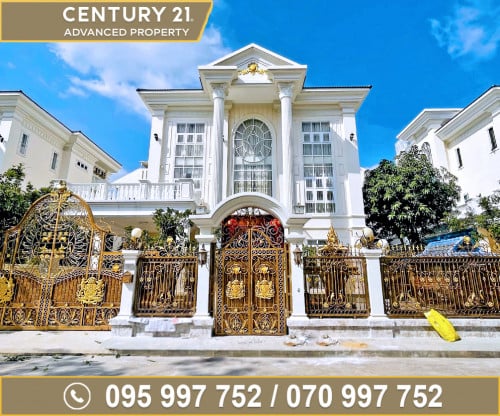 🏠 វីឡាឃ្វីន (Queen Villa) សម្រាប់ជួល ក្នុងបុរី ឌឹមេគង្គរ៉ូយ៉ាល់ ផ្លូវជាតិលេខ6A