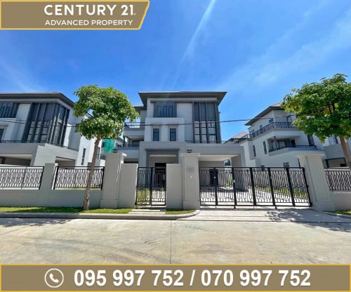 🏠 វីឡាឃ្វីន (Queen Villa) សម្រាប់ជួល ក្នុងបុរី ជីបម៉ុង ផ្លូវជាតិលេខ6A