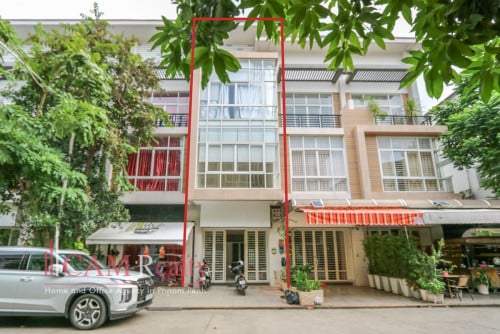 🏡 ផ្ទះអាជីកម្ម សម្រាប់លក់| បុរីប៉េងហួតបឹងស្នោរ​