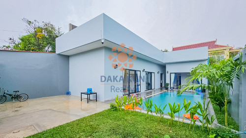 3 Bedrooms House with Swimming Pool for Rent in Siem Reap City - Svay Dangkum