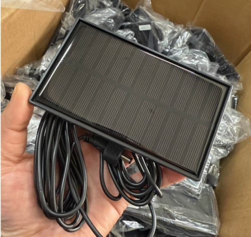 6V Solar Panel 81mm*138mm with 5-meter copper DC cable
