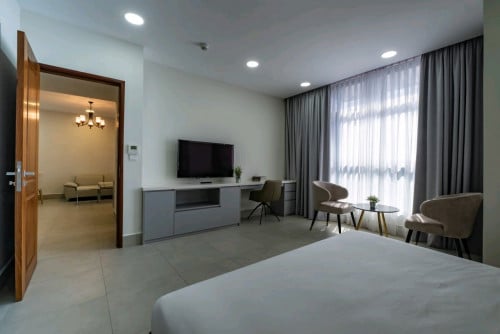 Apartment For Rent In Boeng Keng Kang Mouy