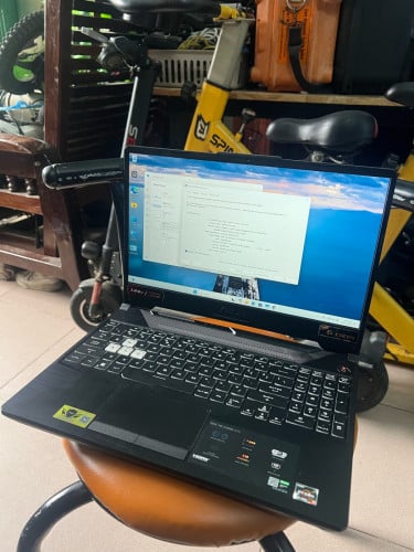 ASUS TUF  Gaming A15 Ryzen5 Ram8/512GB (1650) 99%