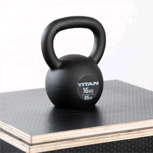 Black Kettlebell 2kg 4, 6, 8, 10, 12,14, & 16kg