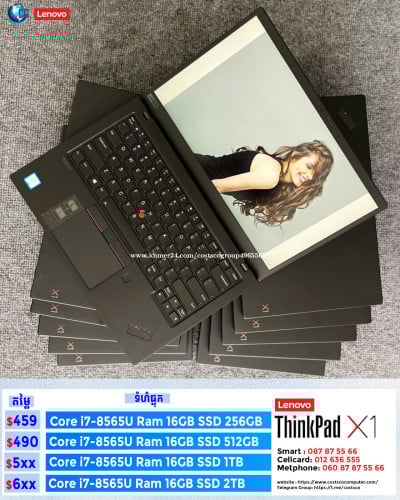 Business Laptop Lenovo ThinkPad X1 Carbon
