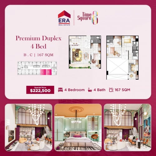 Duplex Penthouse for sale