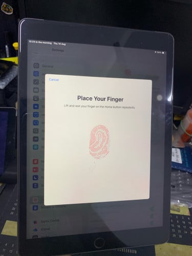 Ipad 9th 256G ស្កេន 98% ថ្ម92% bypass WiFi
