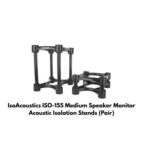 IsoAcoustics ISO-155 Medium Speaker Monitor Acoustic Isolation Stands (Pair)
