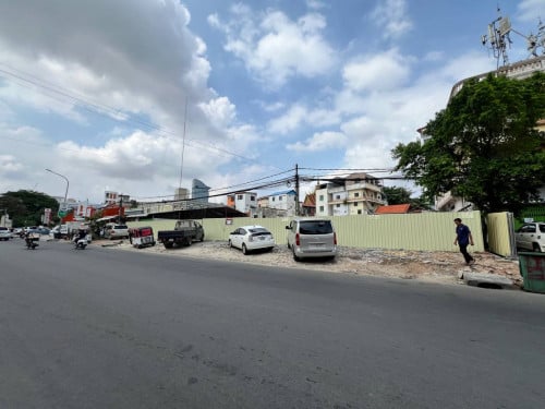 Land For Rent- Daun Penh