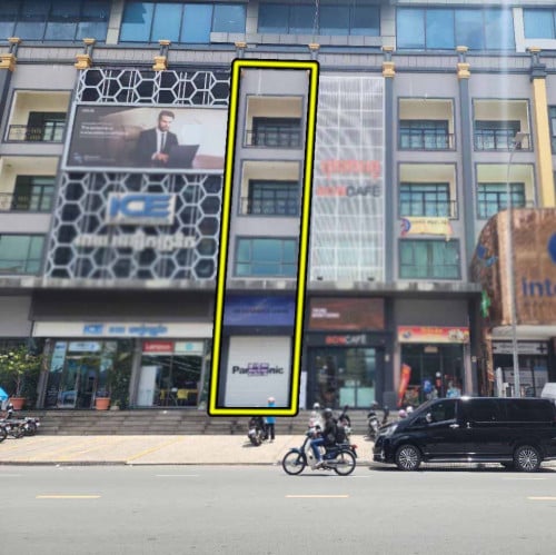 Shop-House for Rent Olympia, 7Makara