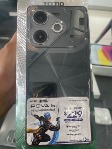 Tecno pova6 256g