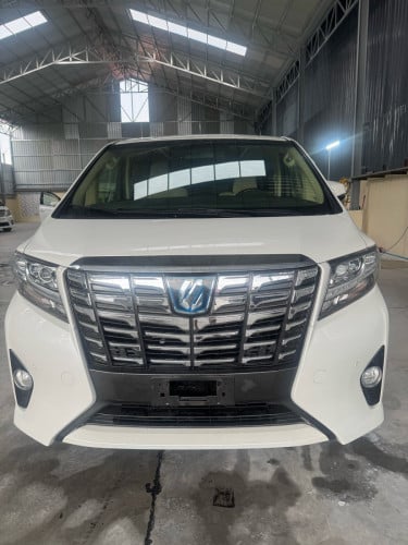 Toyota Alphard 2015 hybrid