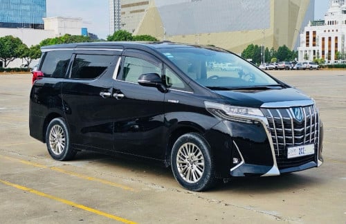 Toyota Alphard  2022  VIP with driver rental