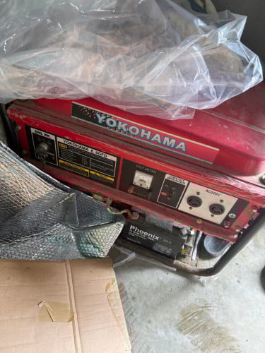 YOKOHAMA 6.8 KW GENERATOR