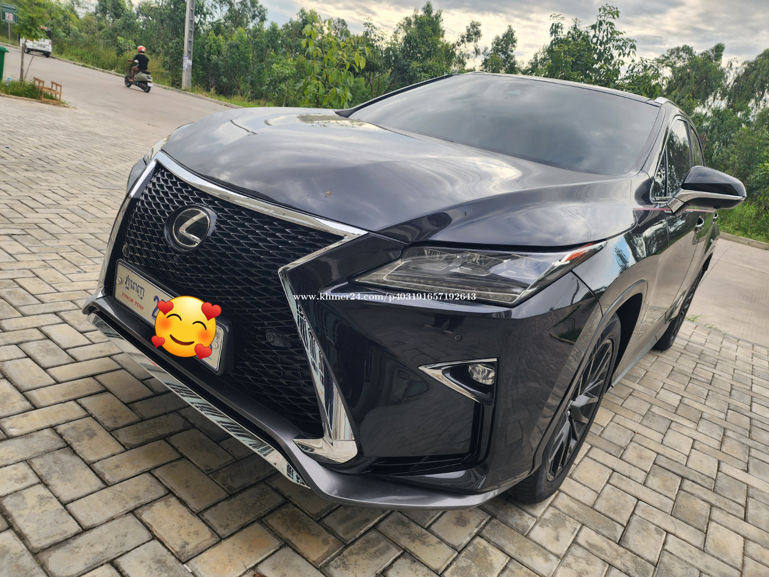 Rx 350 F-Sport 016 Black Color price $49500.00 in Dangkao, Dangkao ...