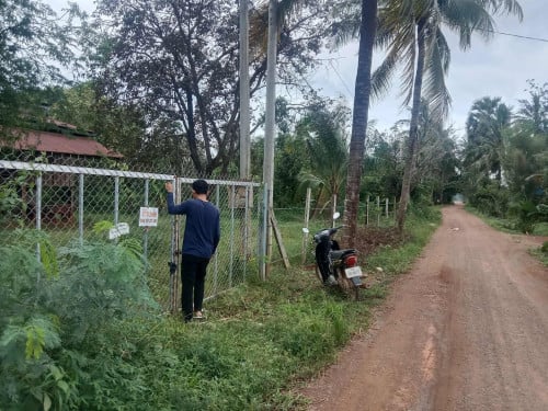 ម្ចាស់ដើម នៅជាប់ផ្លូវលំ លក់ក្រោមទីផ្សារ