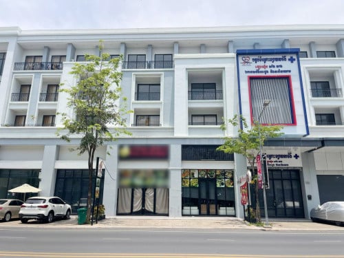 ផ្ទះអាជីវកម្ម2ល្វែងទំលុះចូលគ្នាសម្រាប់លក់ក្នុងបុរីជីបម៉ុងលែនម៉ាក271