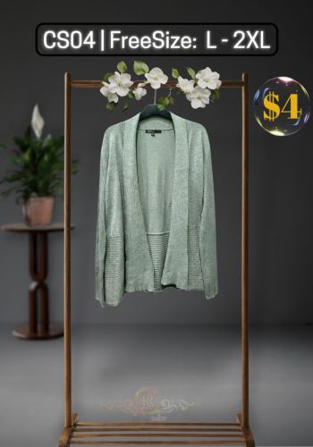 អាវក្រៅ FreeSize: L - 2XL  ( ថ្មី99% )