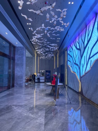 វីឡាលើអាកាសប្រភេទ 2 ជាន់  / Massive Duplex Penthouse